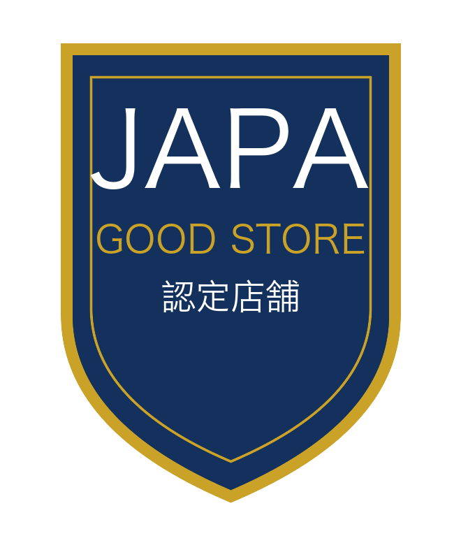 グッドストア認定盾 仮ロゴ